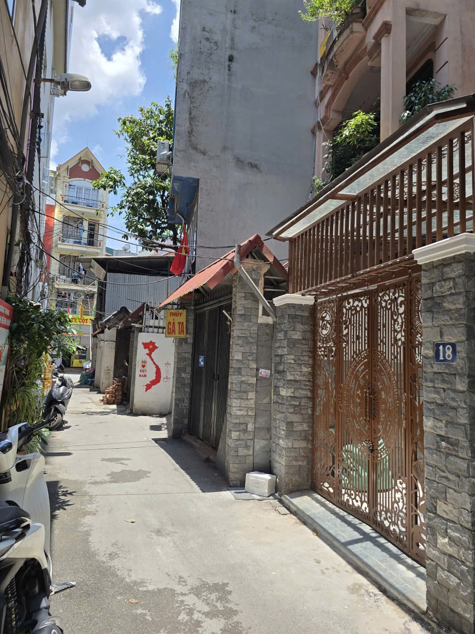 Chính chủ bán nhà 4 tầng trung tâm Thanh Xuân, ô tô vào tận sân