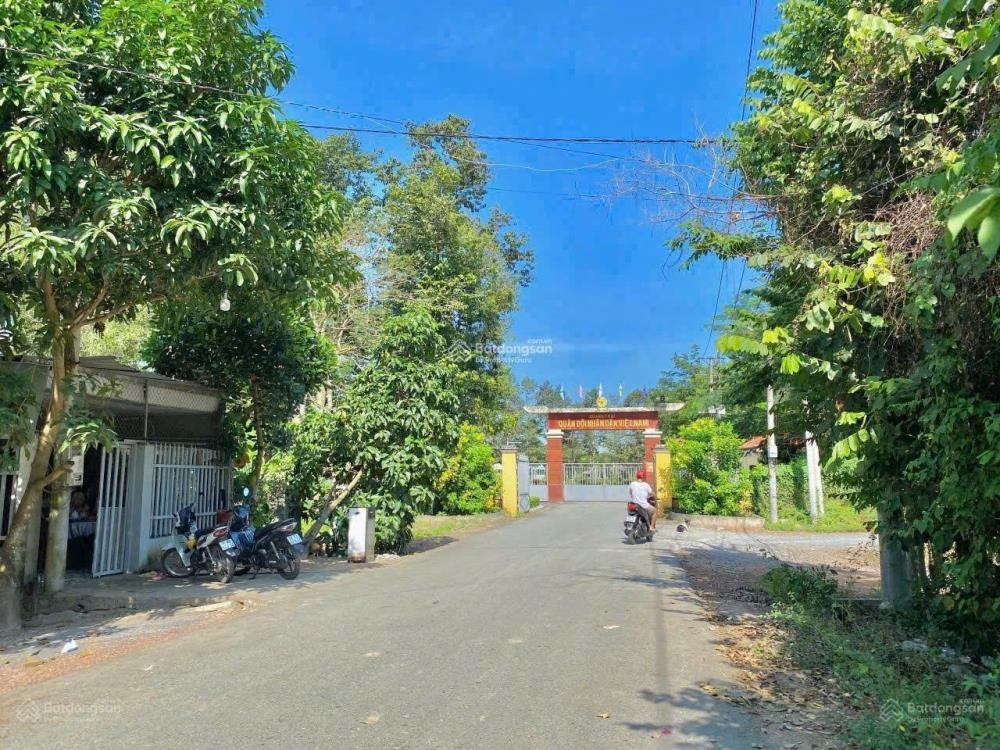 Bán Đất Củ Chi Mặt Tiền Ba Sa 100m2 - Giá 750Tr - Đầu Tư/Ở Ngay