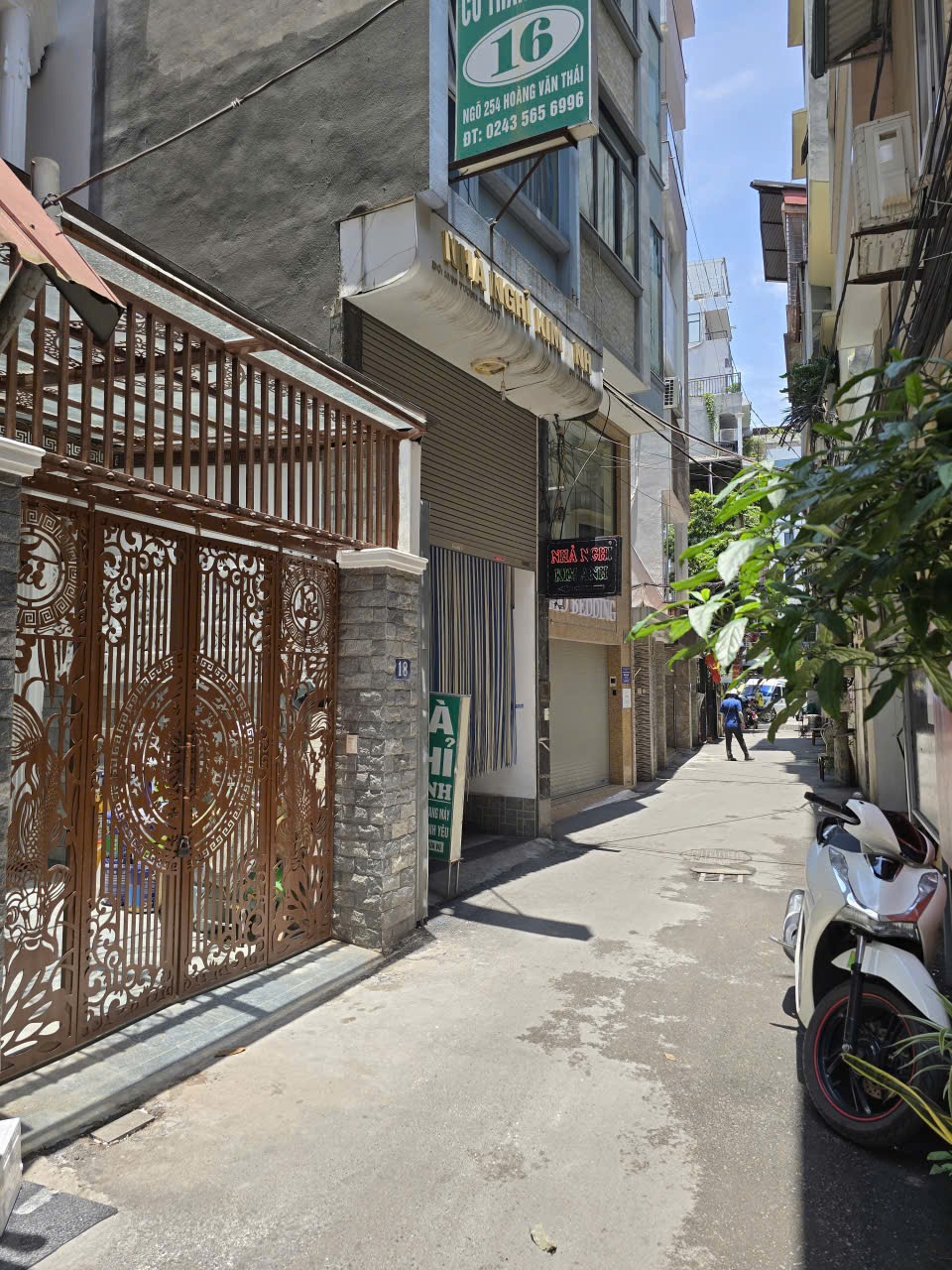 Chính chủ bán nhà 4 tầng trung tâm Thanh Xuân, ô tô vào tận sân