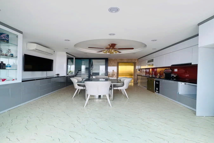 NHÀ MỚI XÂY ĐỘC LẬP 2 THOÁNG Ô TÔ VÀO NHÀ Ngọc Thụy 48m2 X 7 tầng X 13.05 tỷ Long Biên