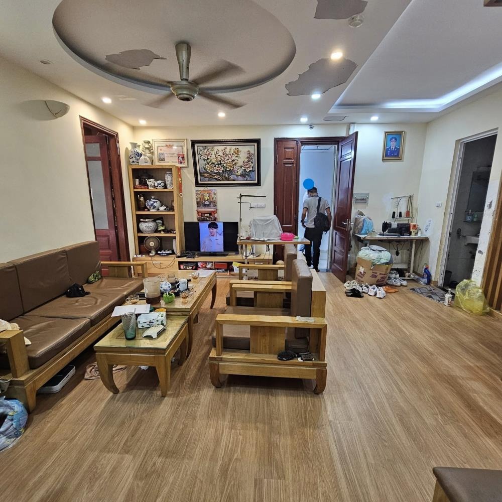 Căn hộ 87m² - 3PN view công viên - KĐT Thành phố Giao Lưu - 5.1 tỷ