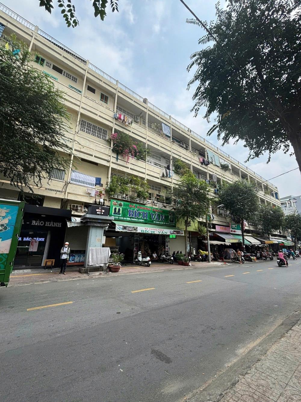Bán Nhanh Căn Hộ Góc Trần Hưng Đạo, Quận 5 - Dòng Tiền 14 Triệu/Tháng