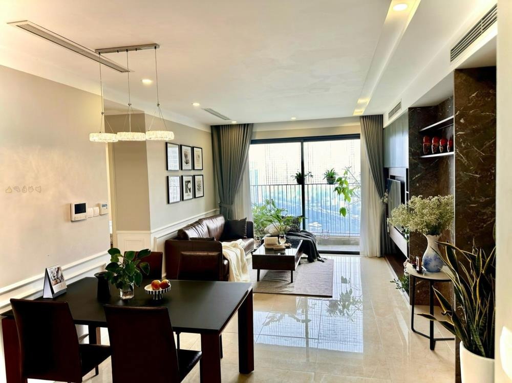 Căn hộ 3 ngủ D’Capitale - Giá 8.8 tỷ - Full đồ - View đẹp