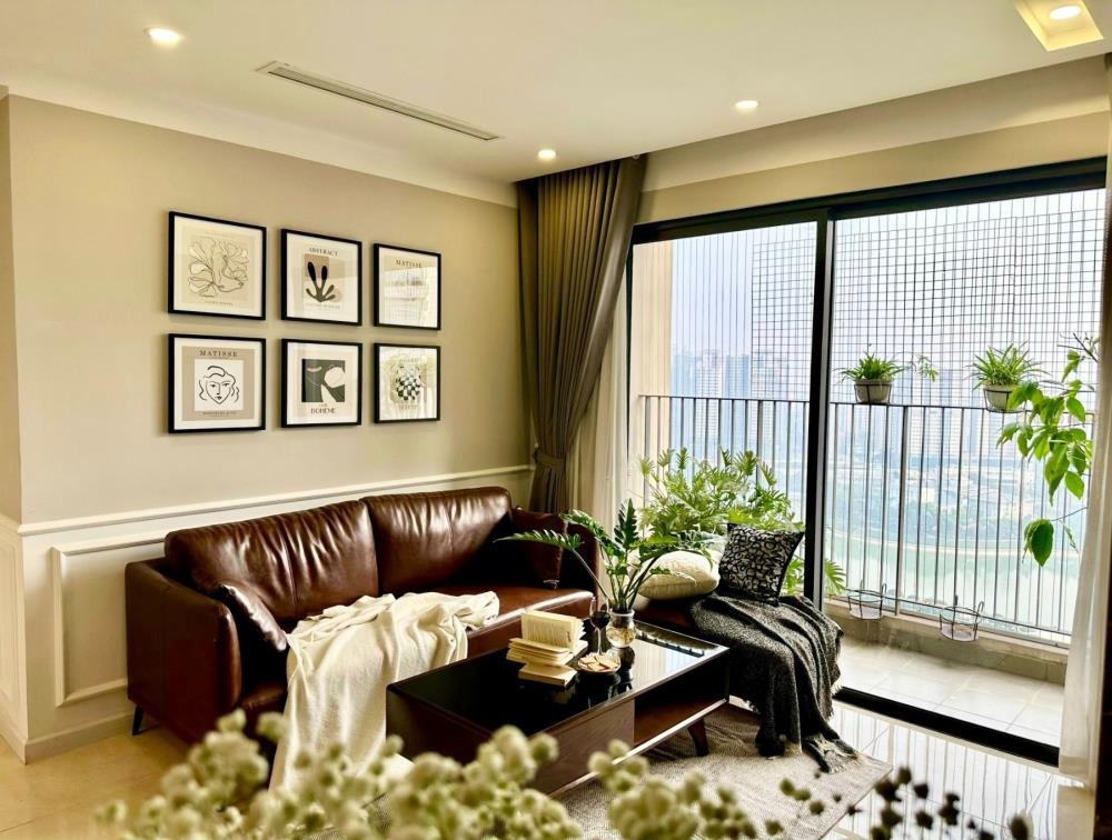 Căn hộ 3 ngủ D’Capitale - Giá 8.8 tỷ - Full đồ - View đẹp