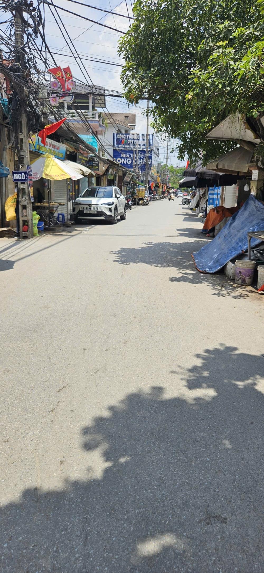 Đất Kinh Doanh Sáp Mai, Võng La - 59m2 Full Thổ Cư, Ô Tô Vào Nhà