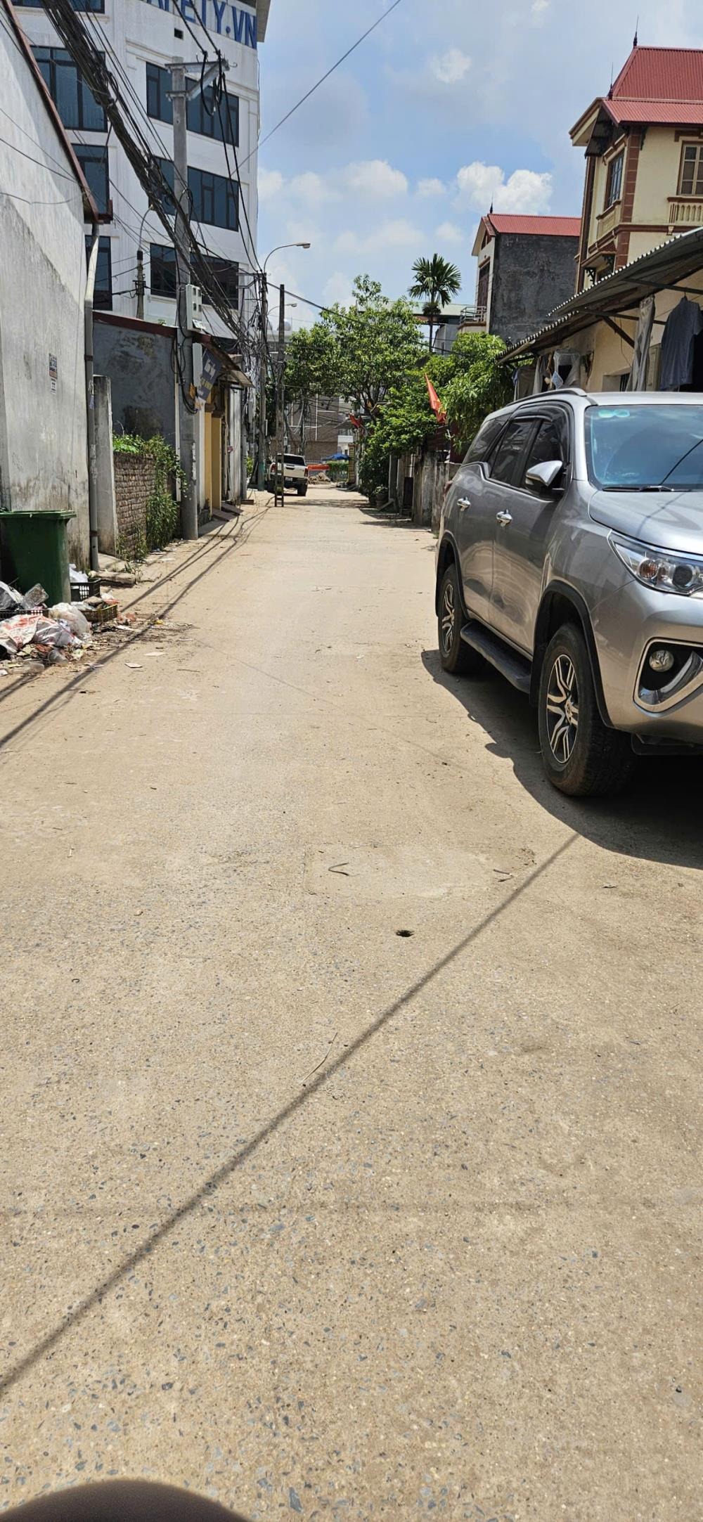 Đất Kinh Doanh Sáp Mai, Võng La - 59m2 Full Thổ Cư, Ô Tô Vào Nhà
