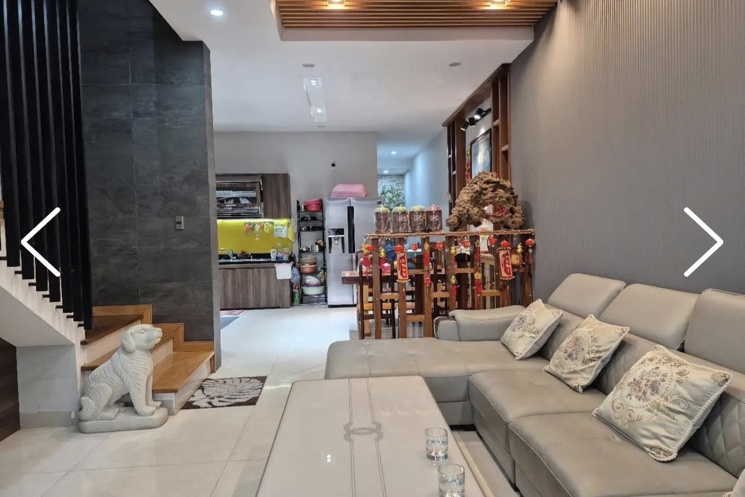 Nhà 3 tầng mặt tiền Thanh Lương 10 . DT:100m , ngang 5m