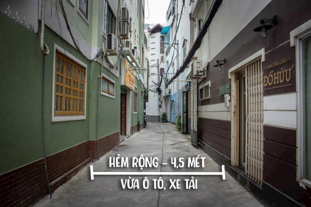 Án Nhà Hiếm Quận 1: Vị trí Đắc Địa, Tiềm Năng Sinh Lời Cao
