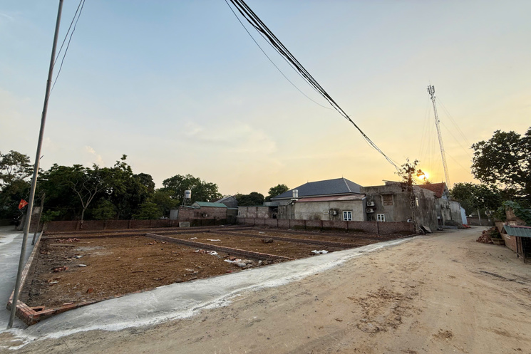Chuyển Nhượng 6 Lô Đất F0 tại Minh Trí, Sóc Sơn, Hà Nội