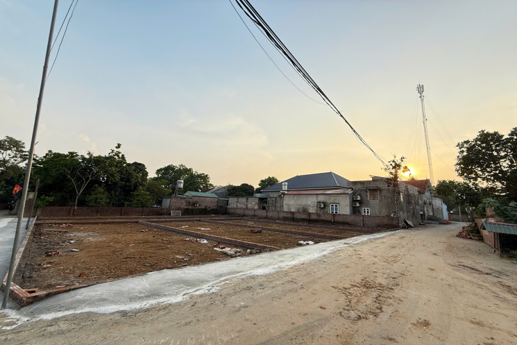 Chuyển Nhượng 6 Lô Đất F0 tại Minh Trí, Sóc Sơn, Hà Nội