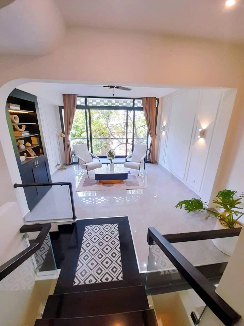 Nhà đẹp 4 tầng, hẻm xe hơi, Phan Huy Ích - 10.9 tỷ