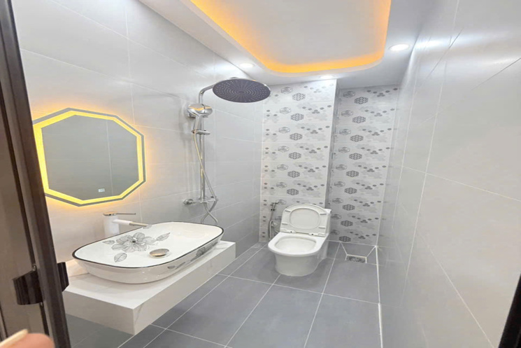 Bán nhà mới xây hẻm 38 Đặng Nhữ Lâm, Nhà Bè – 4x14m – giá 4.89 tỷ – cách Phú Mỹ Hưng 5 phút