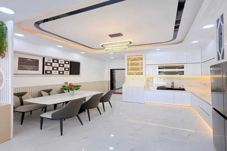 Bán nhà mới xây hẻm 38 Đặng Nhữ Lâm, Nhà Bè – 4x14m – giá 4.89 tỷ – cách Phú Mỹ Hưng 5 phút