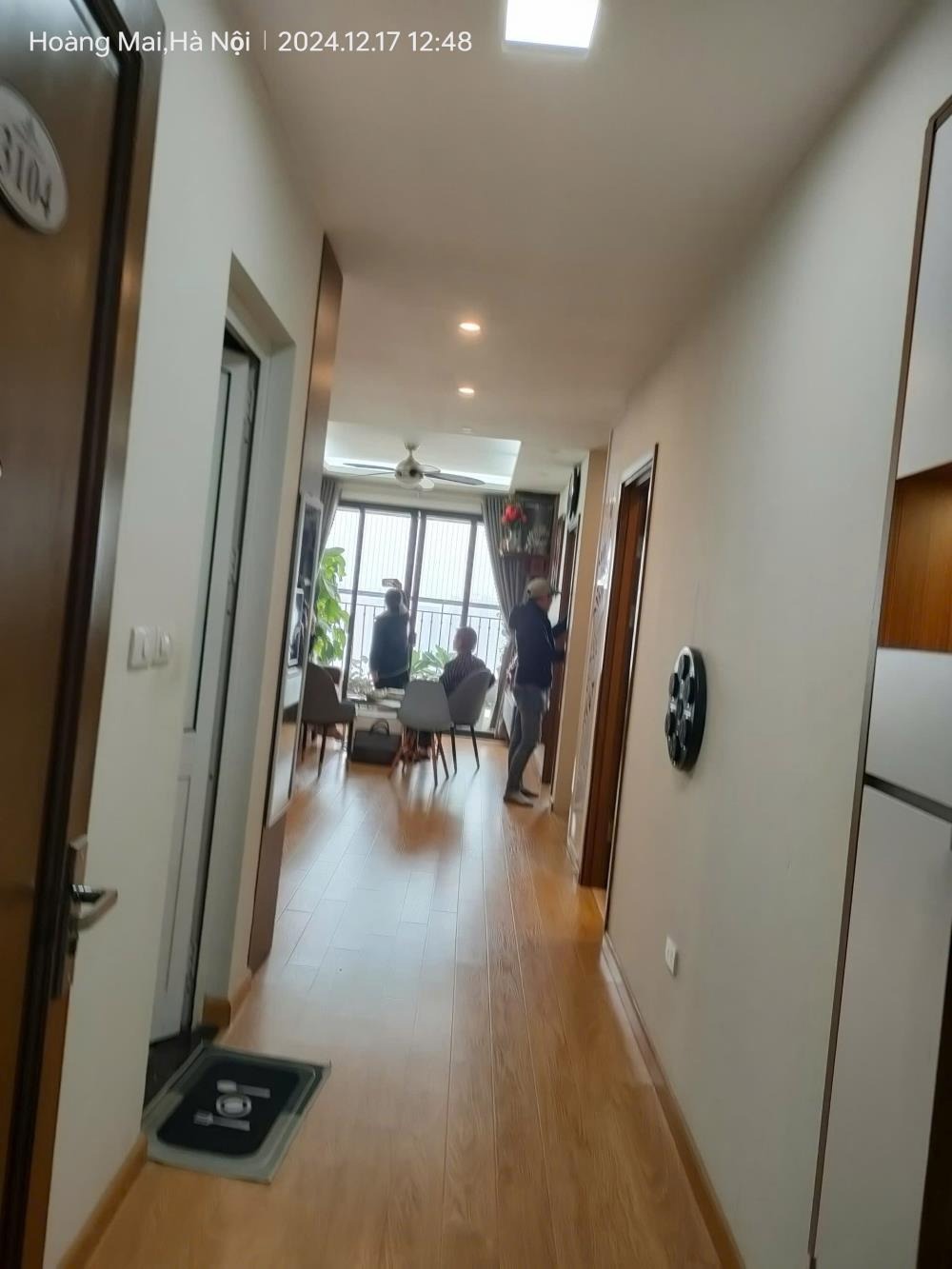 Cho Thuê Căn Hộ 82m2, 3PN, Full Nội Thất - Trần Thủ Độ, Hoàng Mai