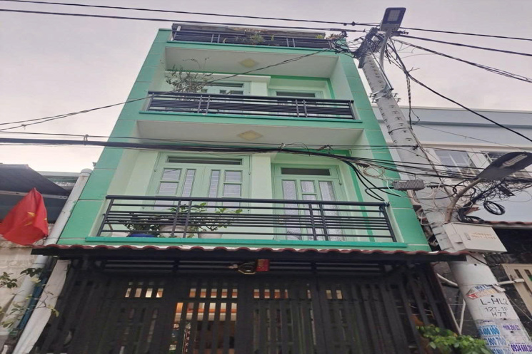 KHÔNG THỂ TIN NỔI ! TP HCM Q BÌNH TÂN CÓ NHÀ 4 TẦNG ĐÚC, HẺM XE HƠI 7M THÔNG, SỔ HỒNG VUÔNG VỨC CHỈ