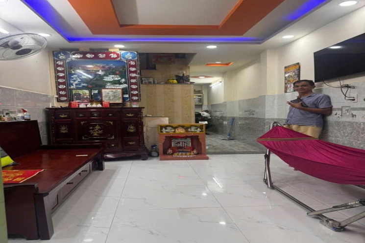 KHÔNG THỂ TIN NỔI ! TP HCM Q BÌNH TÂN CÓ NHÀ 4 TẦNG ĐÚC, HẺM XE HƠI 7M THÔNG, SỔ HỒNG VUÔNG VỨC CHỈ