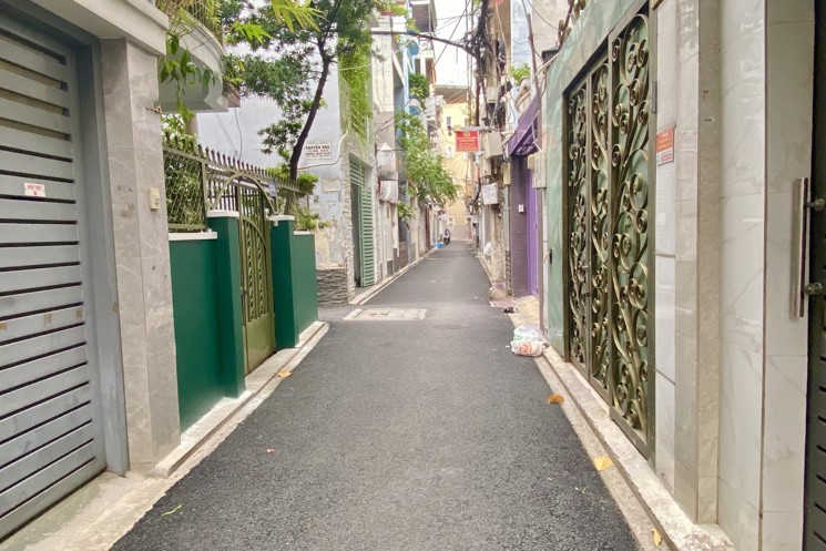 Bán nhà hẻm ô tô Lê Văn Sỹ Phú Nhuận, Biệt thự phố 4 tầng - Chỉ 16 TỶ