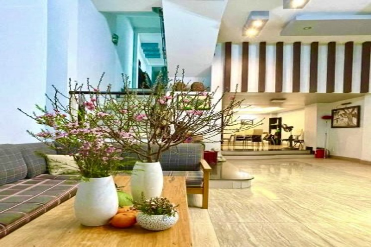 Bán nhà hẻm ô tô Lê Văn Sỹ Phú Nhuận, Biệt thự phố 4 tầng - Chỉ 16 TỶ