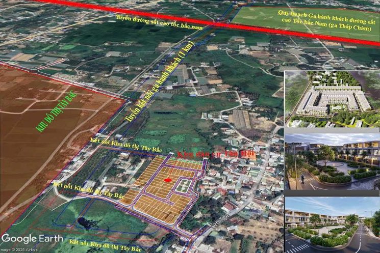 KHU DÂN CƯ TÂN HỘI – NƠI MỞ RA CƠ HỘI ĐẦU TƯ SINH LỜI CAO TRONG TƯƠNG LAI