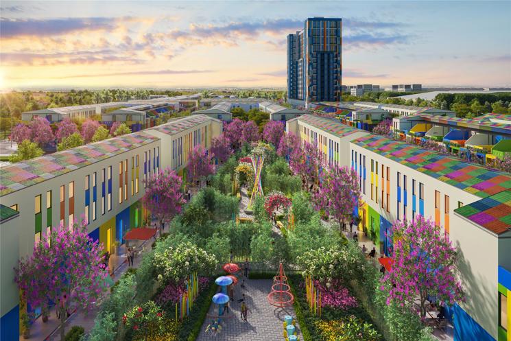 COLOR HOME NOXH LÊ HỒ - ĐỐI DIỆN KCN KIM BẢNG 1