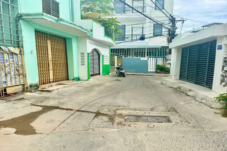 BÁN NHÀ CĂN GÓC 2 TẦNG, HẺM PHƯỚC HẢI 1 TỶ 690 TRIỆU