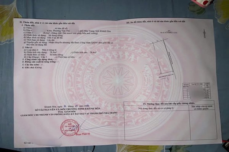 CHỦ CẦN BÁN NHANH CĂN NHÀ TTTP 2 TẦNG HẺM YẾT KIÊU