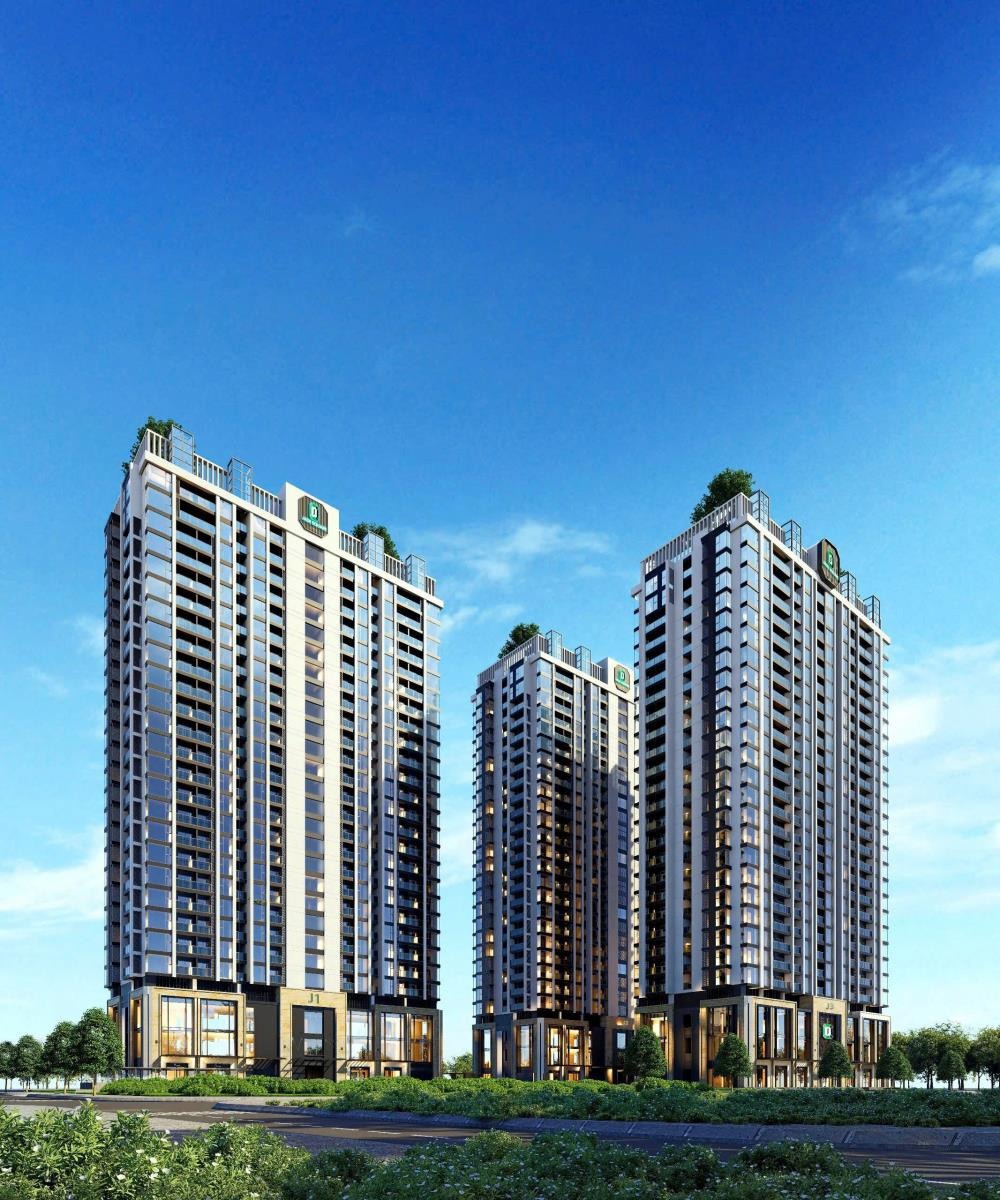 Jade Square Cổ Nhuế: Căn Hộ Cao Cấp - Giá Tốt - Chính Sách Ưu Đãi