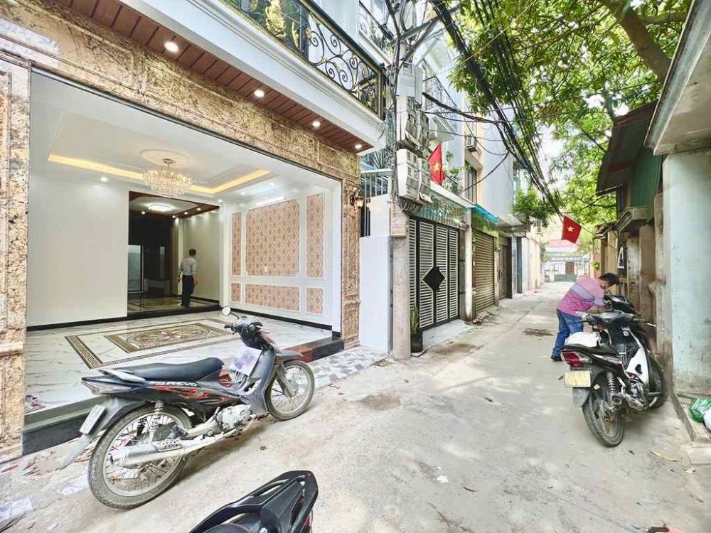 Nhà bán ngõ Quỳnh, DT 67m2, 5 Tầng, Lô Góc, Thiết Kế Hiện Đại