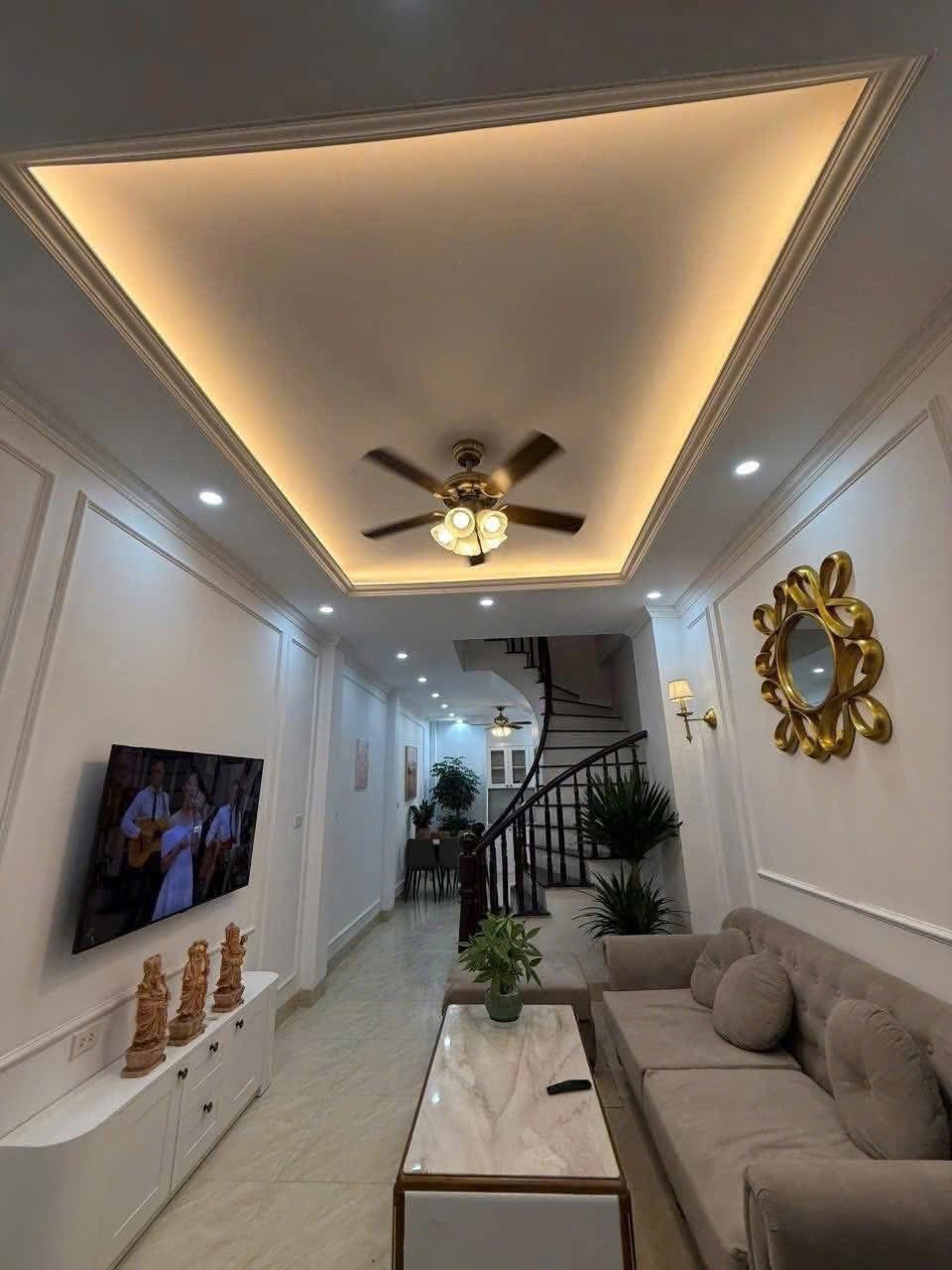 Nhà Tây Mỗ 5 Tỷ - 4 Tầng - Full Nội Thất - Ngõ 3 Gác - Ở Ngay