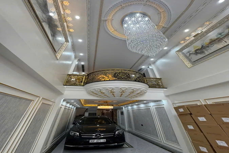 NHÀ MỚI -ĐẸP Ô TÔ VÀO NHÀ Phố Tân Thụy 65m2 X 8 tầng X  21.6 tỷ Long Biên Hà Nội