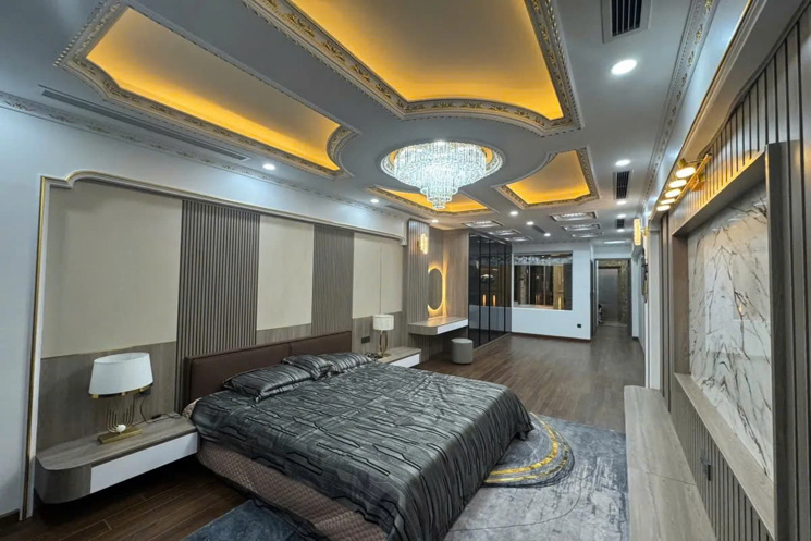 NHÀ MỚI -ĐẸP Ô TÔ VÀO NHÀ Phố Tân Thụy 65m2 X 8 tầng X  21.6 tỷ Long Biên Hà Nội