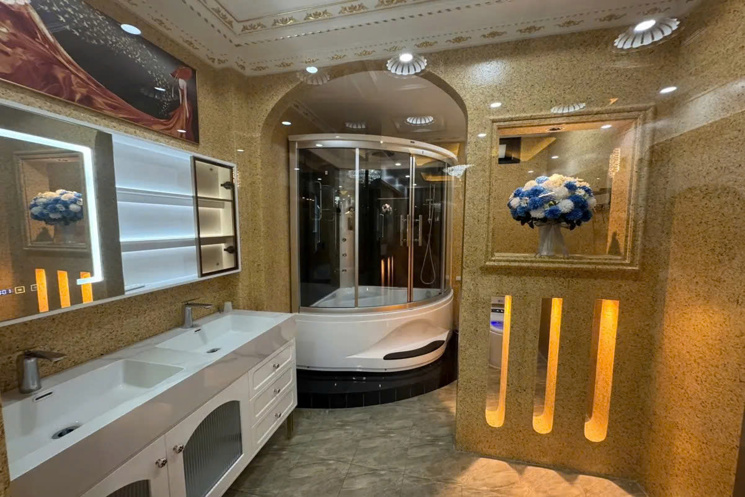 NHÀ MỚI -ĐẸP Ô TÔ VÀO NHÀ Phố Tân Thụy 65m2 X 8 tầng X  21.6 tỷ Long Biên Hà Nội