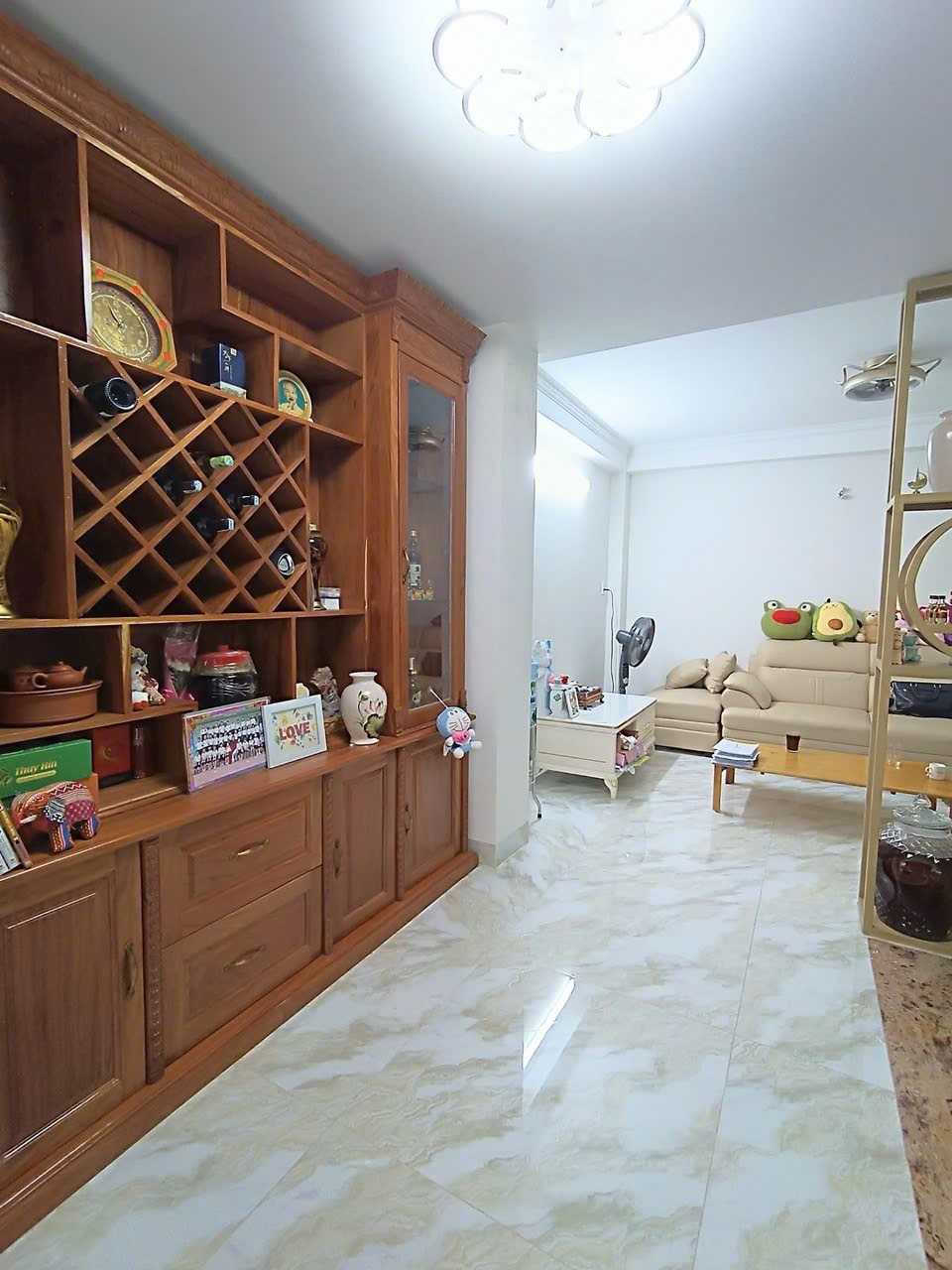 Nhà Đẹp Hẻm Xe Hơi Gò Vấp - 4PN, Full Nội Thất - Giá 3 Tỷ TL