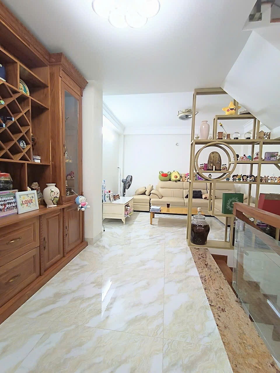 Nhà Đẹp Hẻm Xe Hơi Gò Vấp - 4PN, Full Nội Thất - Giá 3 Tỷ TL
