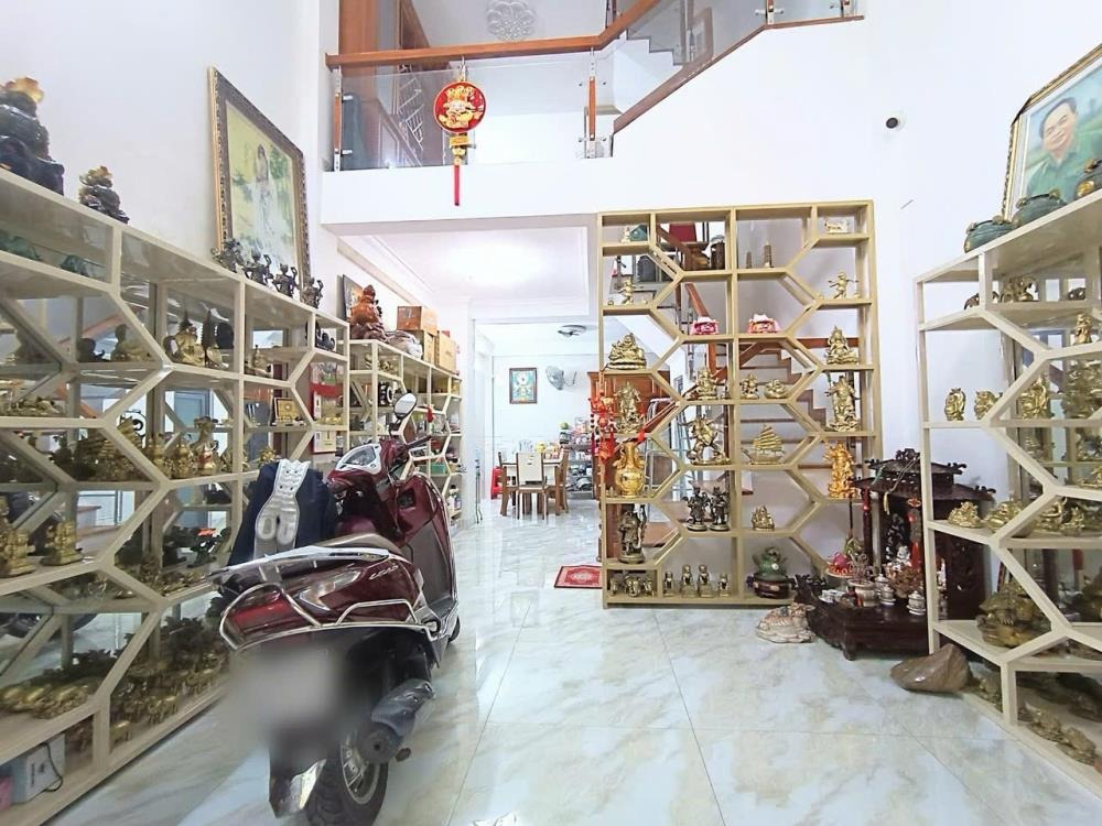 Nhà Đẹp Hẻm Xe Hơi Gò Vấp - 4PN, Full Nội Thất - Giá 3 Tỷ TL