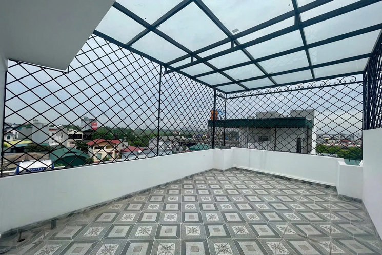 NHÀ MƯỚI ĐẸP NGÕ Ô TÔ THÔNG Bát Khối 45m2 X 6 tầng mặt tiền 9.3 tỷ Long Biên