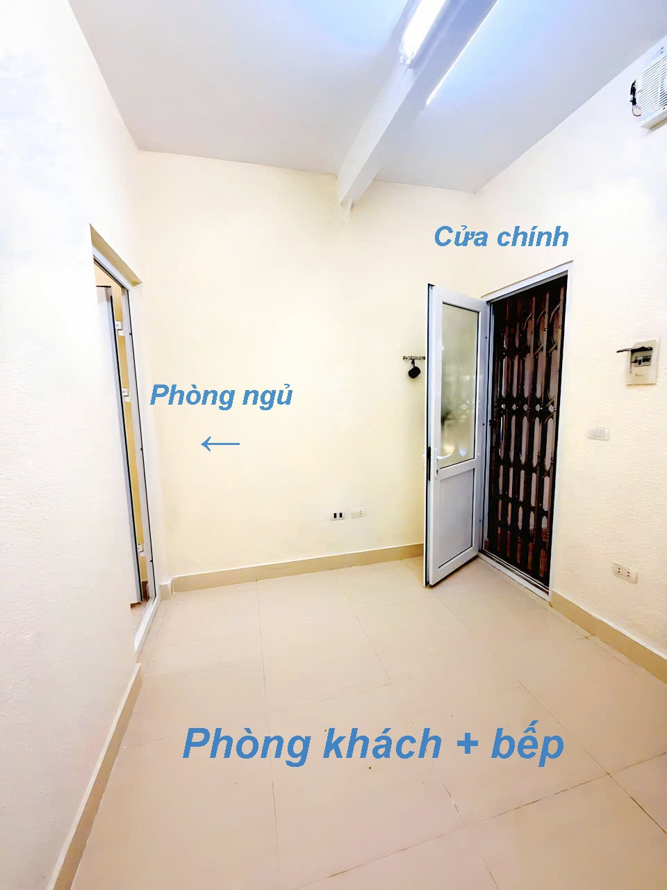 Cho Thuê Căn Hộ Tập Thể Trần Quý Cáp - 4.8 Triệu/Tháng
