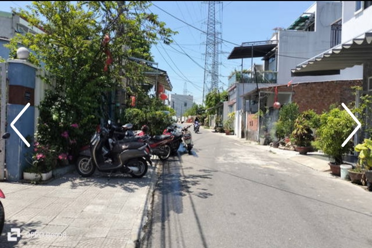 Nhà cấp 4 mặt tiền đường Mỹ Thị . DT:150m , ngang 5m nở hậu