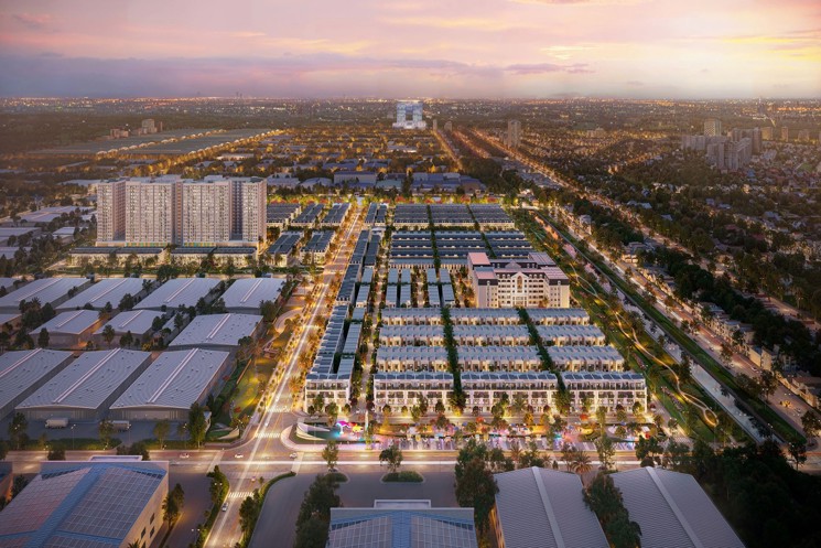 K.Home New City – Không gian sống cao cấp giữa trung tâm hành chánh tỉnh bình dương