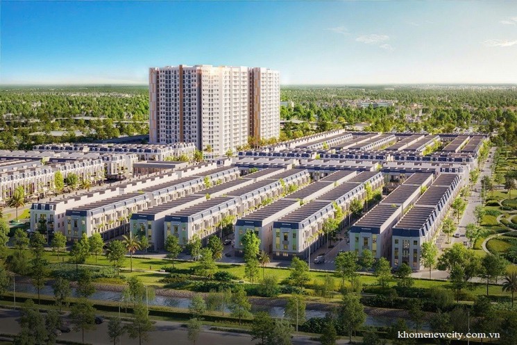K.Home New City – Không gian sống cao cấp giữa trung tâm hành chánh tỉnh bình dương