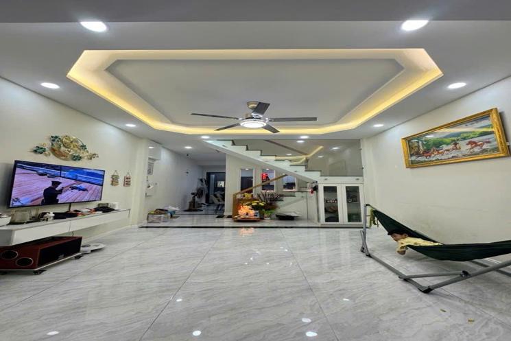 NHÀ ĐẸP BÌNH TÂN, GẦN CHỢ GÒ XOÀI, 4M X 14M, HẺM XE HƠI 6M, CHỈ 4,X TỶ