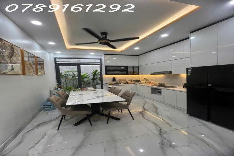 HẺM XE HƠI - NƠ TRANG LONG - P13 - 60M2 - 4 TẦNG - 4PN - SỔ VUÔNG - HOÀN CÔNG - TẶNG NỘI THẤT 