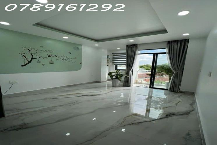 HẺM XE HƠI - NƠ TRANG LONG - P13 - 60M2 - 4 TẦNG - 4PN - SỔ VUÔNG - HOÀN CÔNG - TẶNG NỘI THẤT 