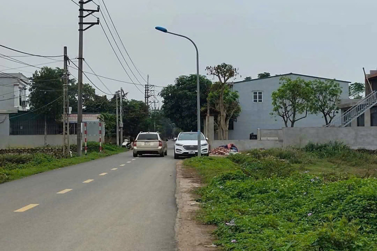 BÁN 2 LÔ ĐẤT ĐẸP XÃ CỔ ĐÔNG (XÃ ĐOÀI PHƯƠNG) SƠN TÂY-105M VÀ 125M-GIÁ CHỈ 3,25 TỶ
