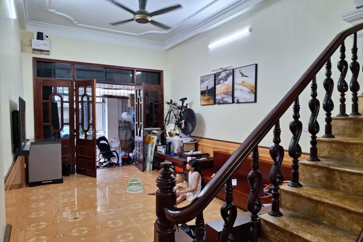NHÀ ĐẸP DÂN XÂY khu phân lô Quân Đội 918 Phúc Đồng 50m2 ,12.99 Tỷ Long Biên