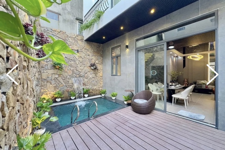 Villa 3 tầng đường Bắc Đẩu . DT:63m . Ngang 11m