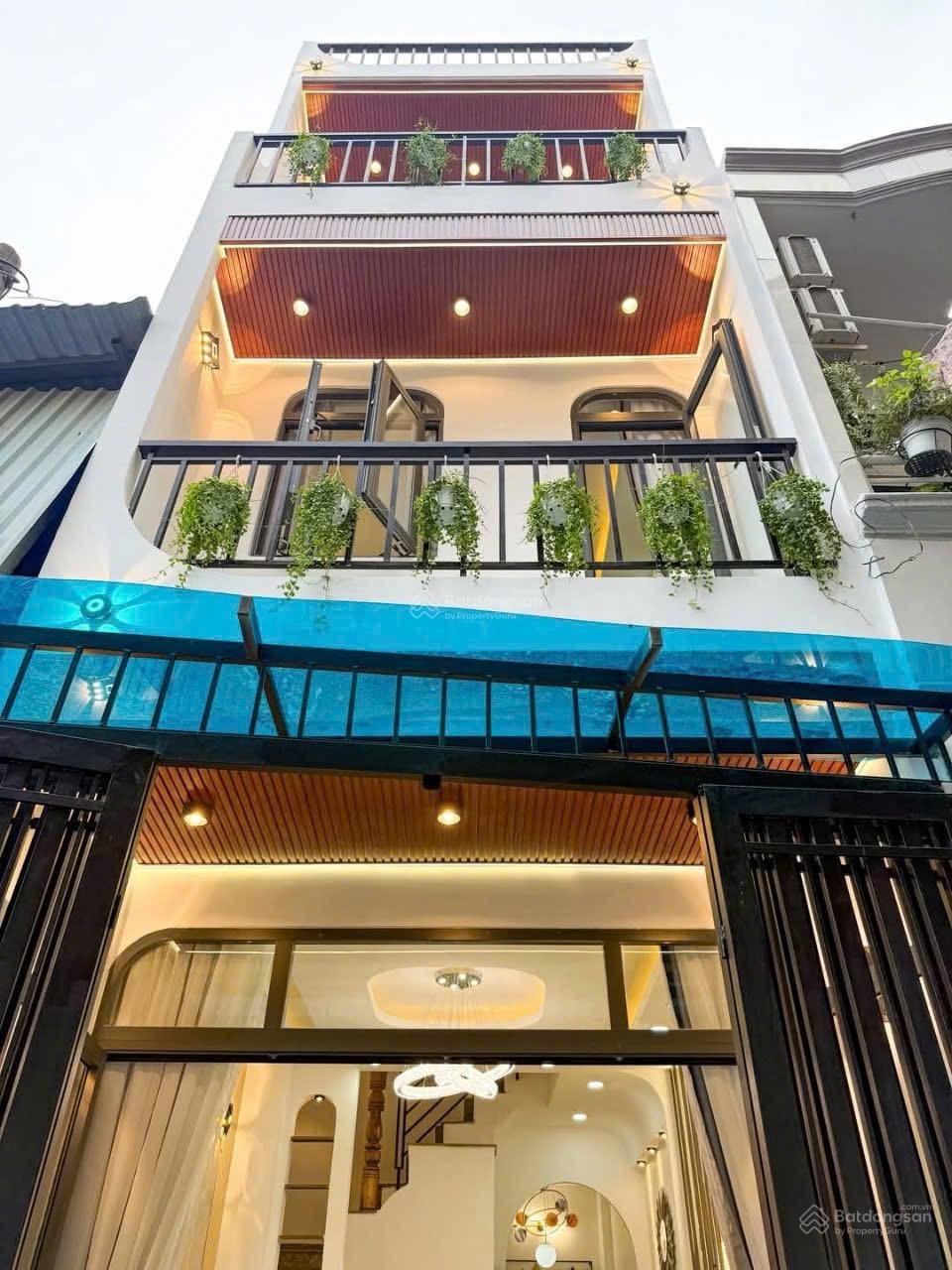 Bán Gấp Nhà Bình Thạnh 4 Tỷ - 1 Trệt 2 Lầu, 5x11m - Pháp Lý Rõ