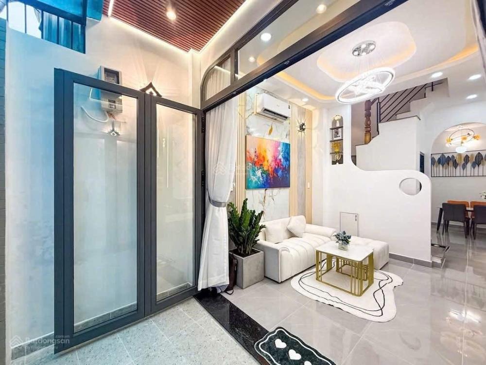 Bán Gấp Nhà Bình Thạnh 4 Tỷ - 1 Trệt 2 Lầu, 5x11m - Pháp Lý Rõ