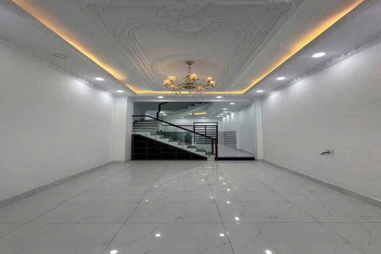 Bán nhà mới xây Đào Tông Nguyên Nhà Bè – 1 trệt 3 lầu sân thượng – diện tích 4x20m