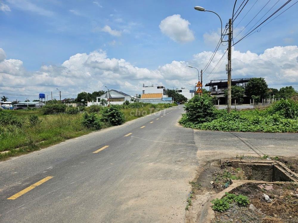 Bán Gấp Lô Đất 135m2 Full Thổ Cư Củ Chi - Ngân Hàng Hỗ Trợ